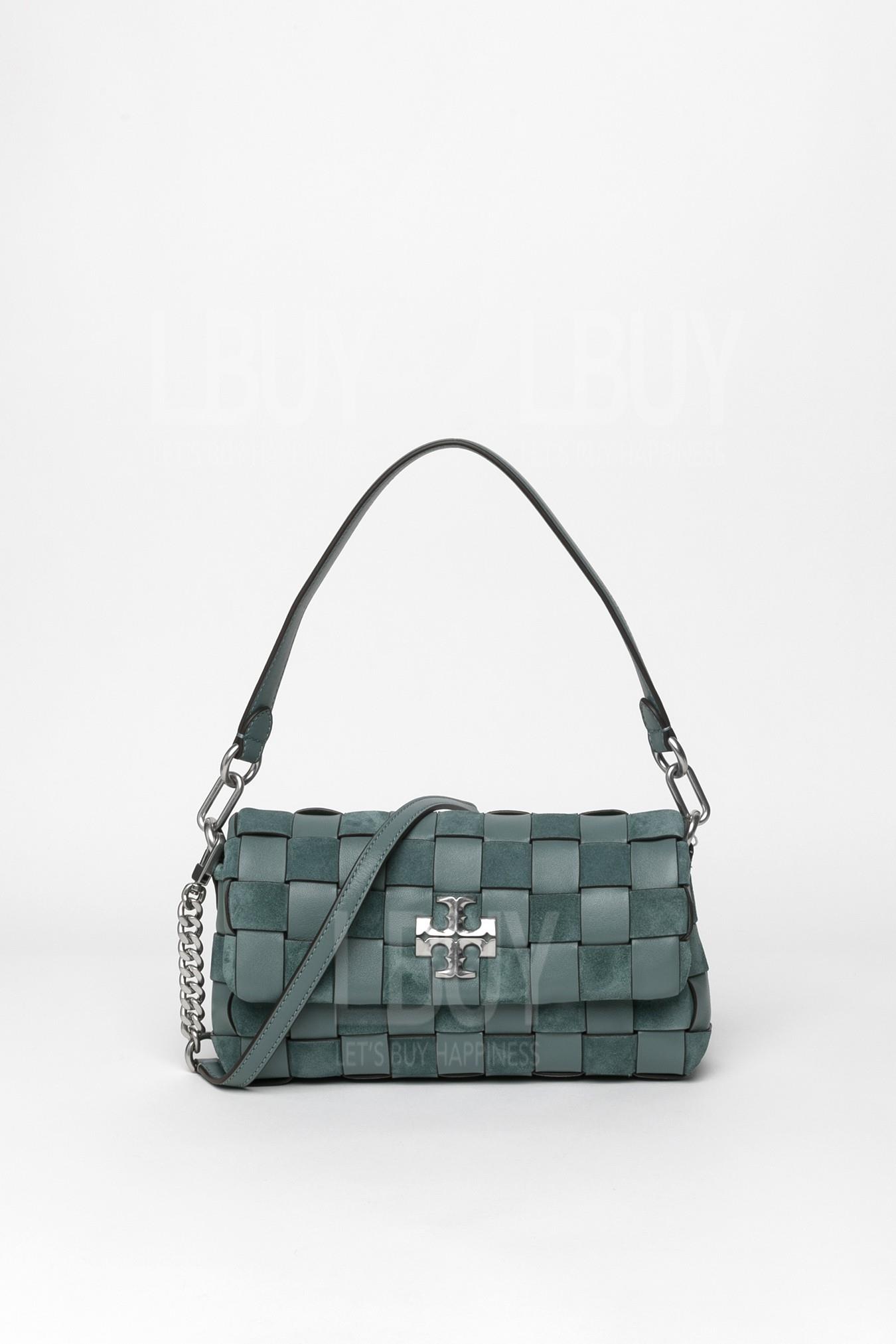 Kira Woven Small Flap Shoulder Bag 斜背包/单肩包