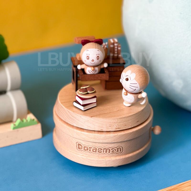 多啦A夢限量造型旋轉音樂鈴