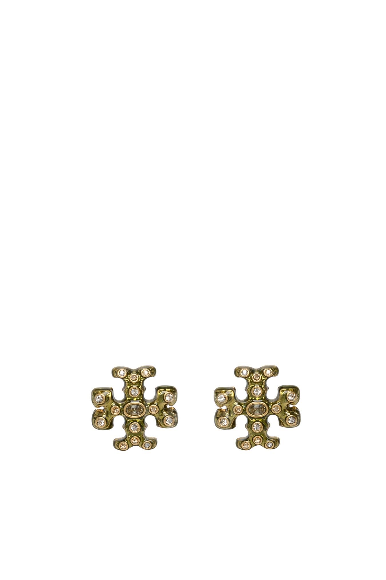 Roxanne Jeweled Stud Earring 針式耳環