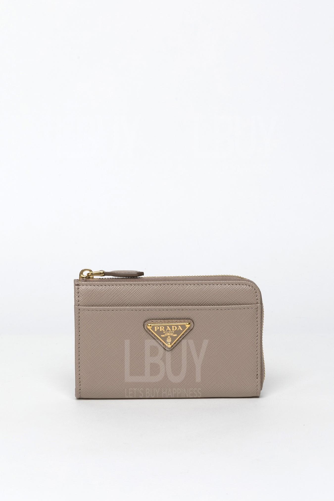 Saffiano Leather Keychain 钥匙包