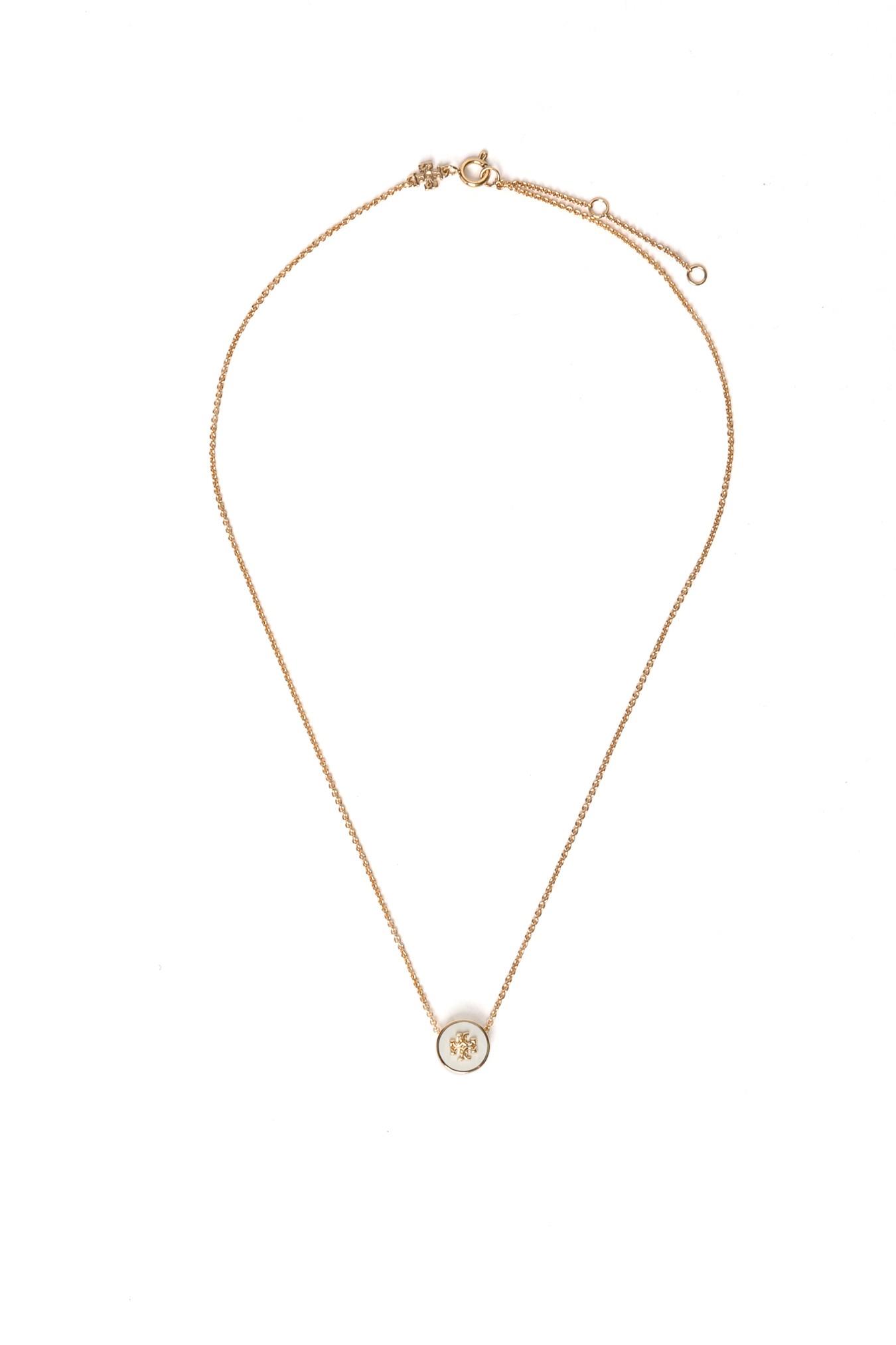 Kira Enamel Pendant Necklace 頸鏈