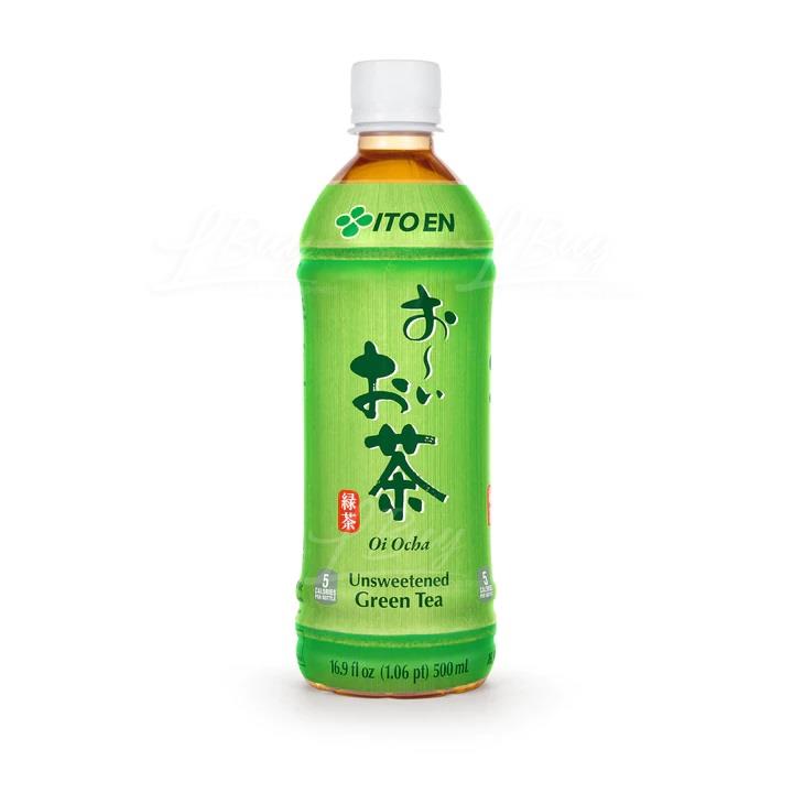 伊藤园无糖绿茶