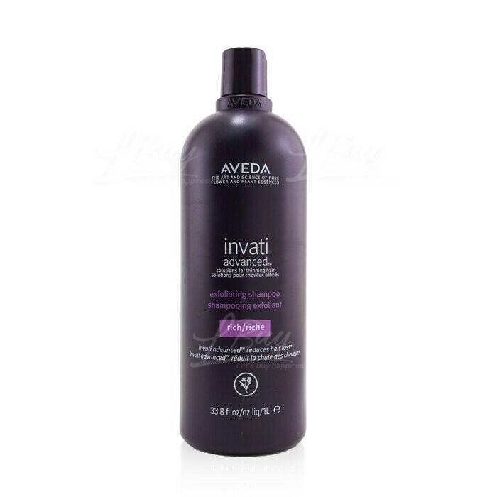 AVEDA Invati Advanced™ 頭皮淨化洗髮水 - 滋潤配方 1000毫升
