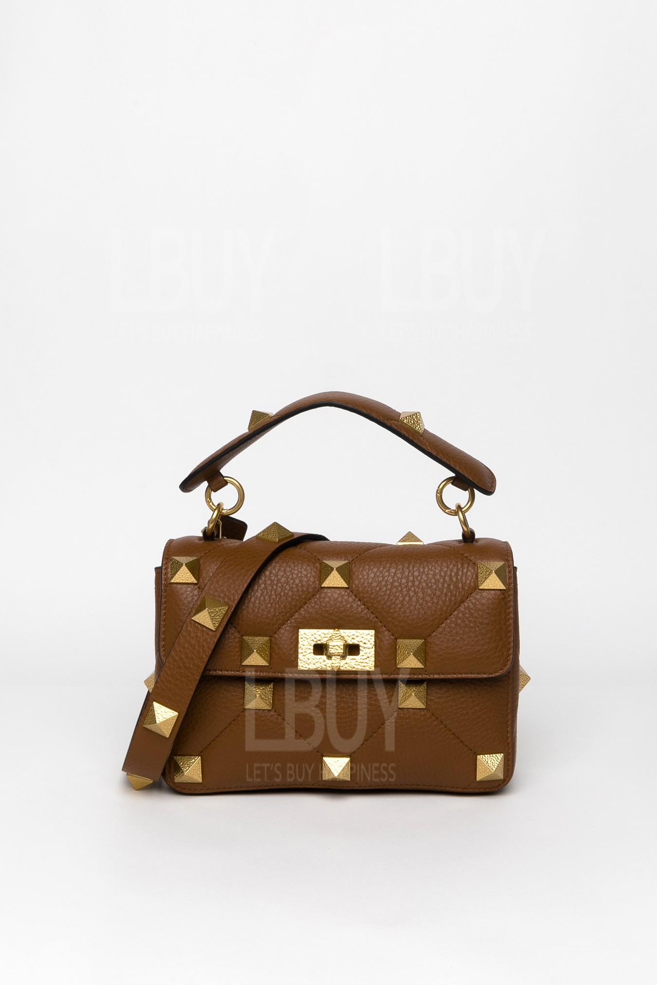 Medium Roman Stud The Shoulder Bag Crossbody bag/Top handle