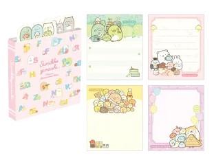 角落生物便条簿(4款共80张) 90 x 70 x 12 mm