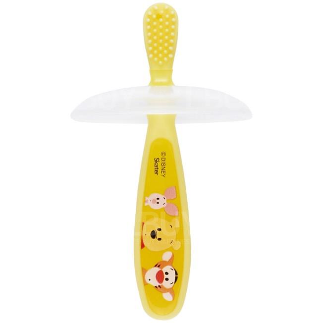 Skater Winnie the pooh 小熊維尼 嬰兒牙刷 4-5個月