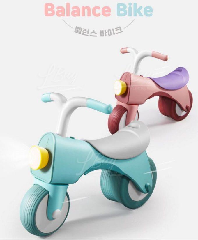 Yaya Balance Bike (Pink)