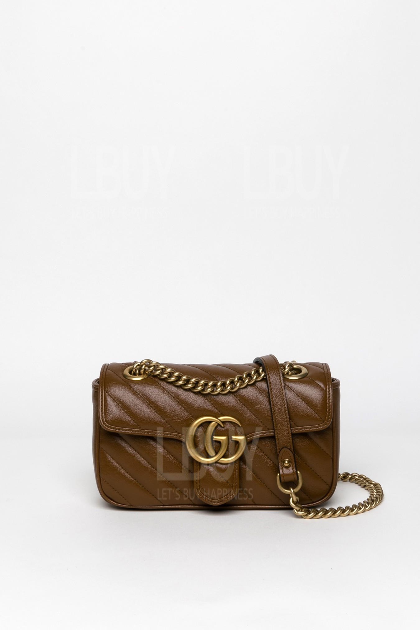 Gg Marmont Mini Matelasse Shoulder Bag Chain bag/Crossbody bag