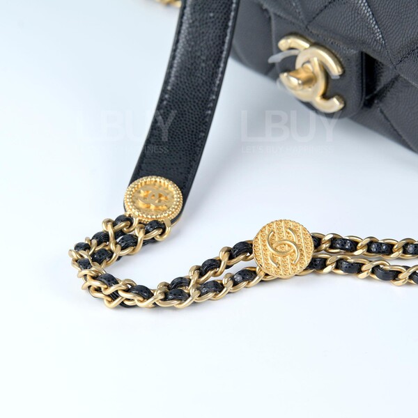 並行輸入品CHANEL手袋 CHANEL（シャネル） （美品）シャネル ココマーク 手袋 グローブ ＃7 1