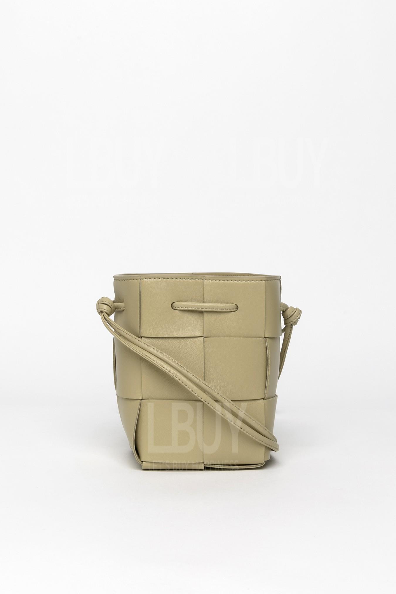 Cassette Bucket bag/Crossbody bag