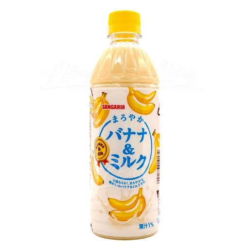 新加利亚香蕉牛奶500ml