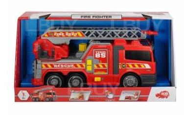 聲光噴水消防車 36 x 18 x 13 cm 3+