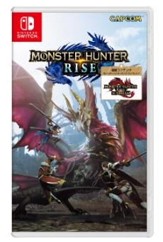 Nintendo Switch MONSTER HUNTER RISE + SUNBREAK Bundle Packaged Version