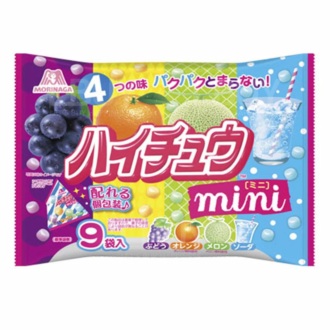 森永什果味迷你软糖家庭装(9袋入)