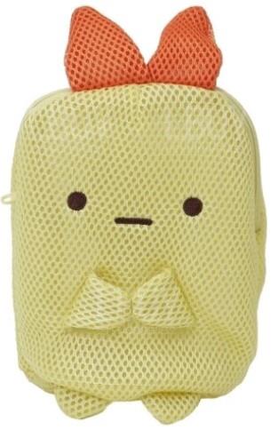 角落生物炸蝦洗衣袋W190×H210×D150mm