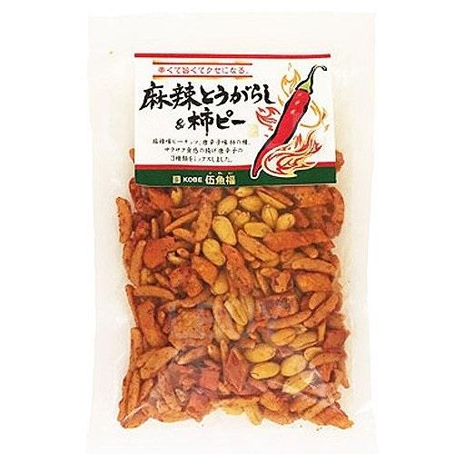 GOGYOFUKU MALA CHILI PEPPER & KAKIPEA CRAKERS 145g