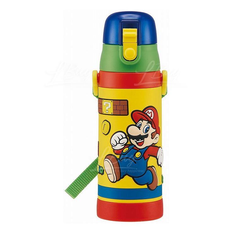 Mario 鋼保冷水壺水樽 480ml