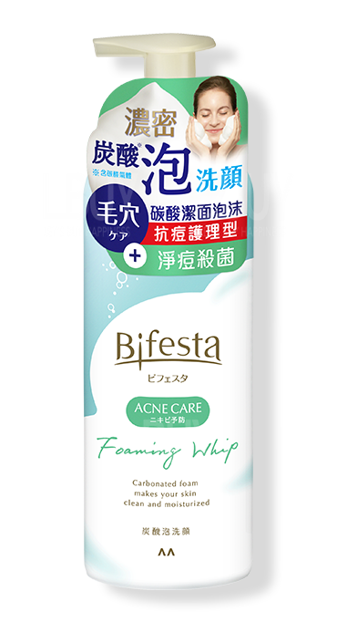 BIFESTA FOAMING WHIP ACNE CARE 180G