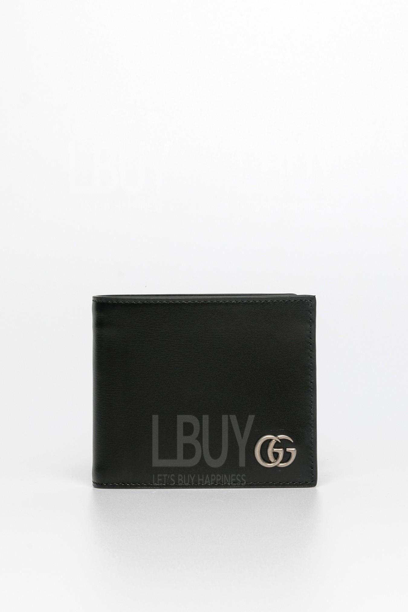 Gg Marmont Leather Bi-Fold Wallet Wallet