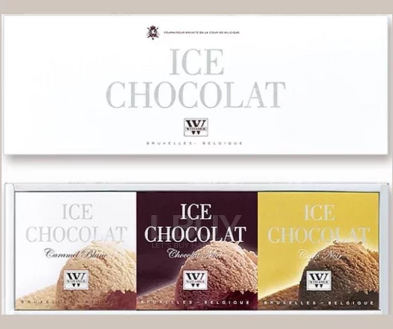 WITTAMER Ice Chocolate 室溫朱古力雪糕-3入