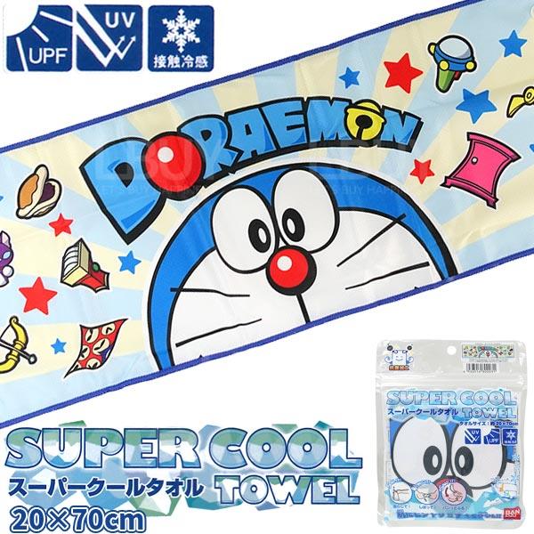 多啦A夢cool冷感毛巾 20 x 70 cm