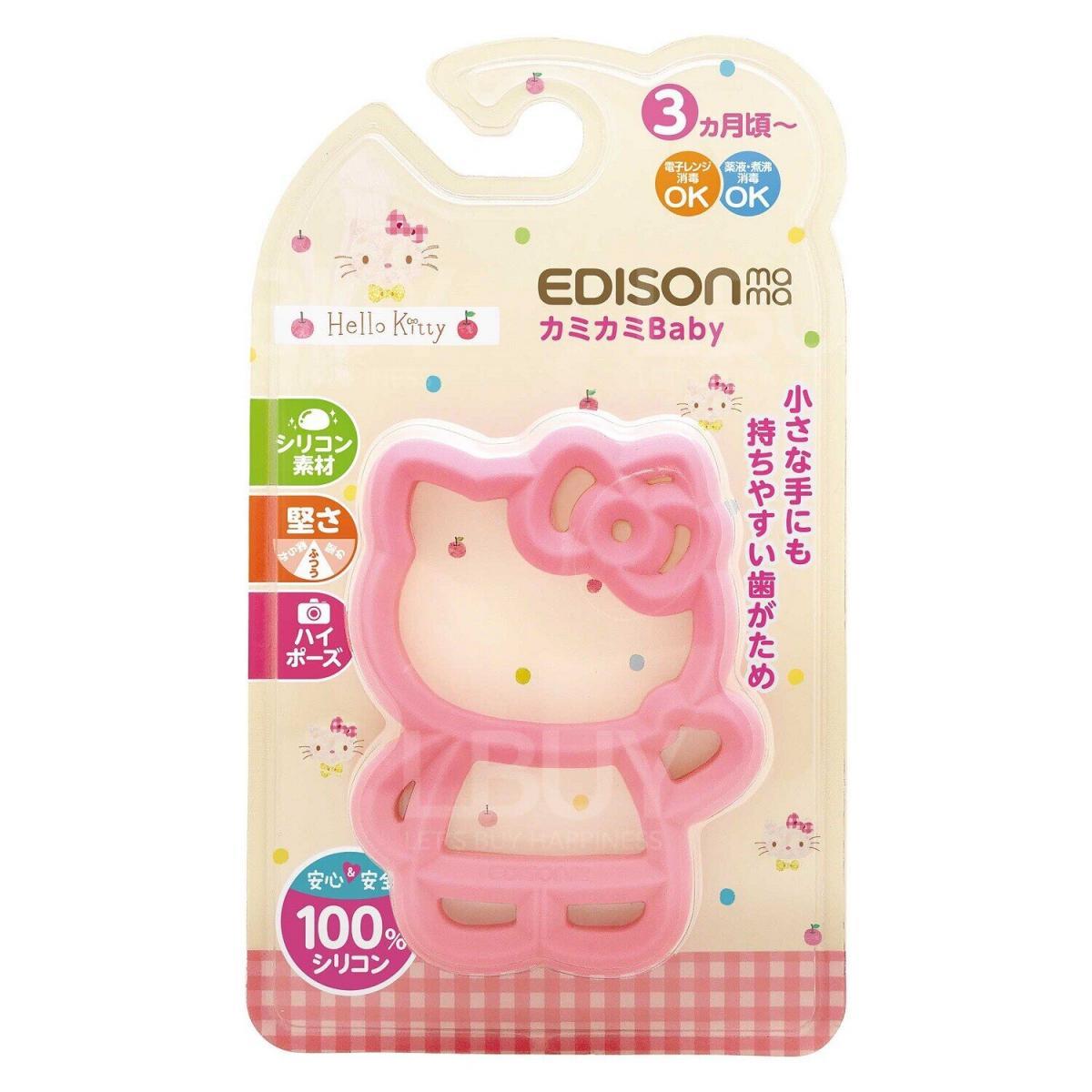 EDISON MAMA 嬰兒牙膠 Hello Kitty