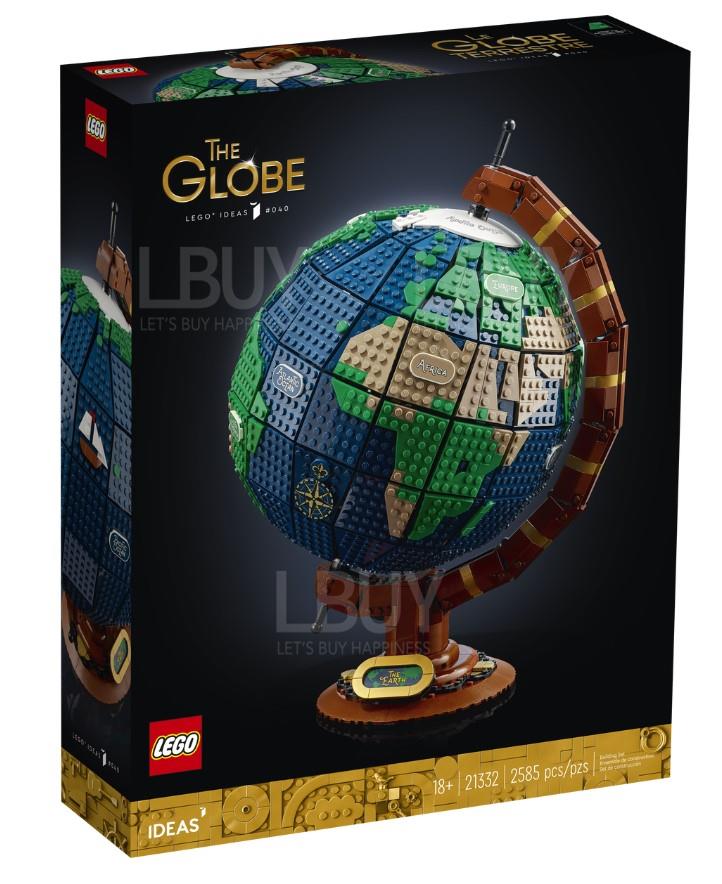 LEGO 21332 Ideas The Globe 地球儀 18+