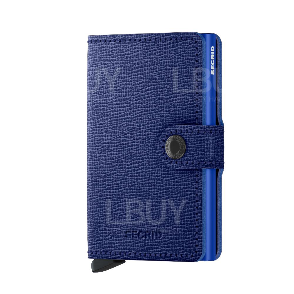 SECRID Miniwallet Crisple Cobalt