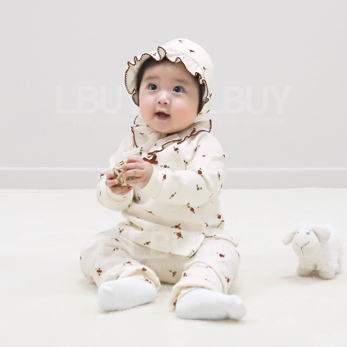 Homewear Set-Bubble Flower (Winter)