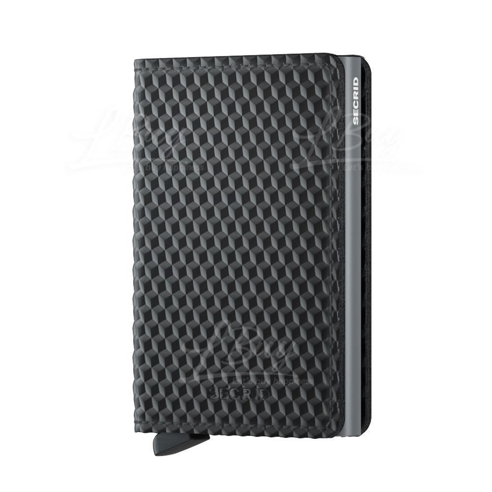 SECRID Slimwallet Cubic Black-Titanium