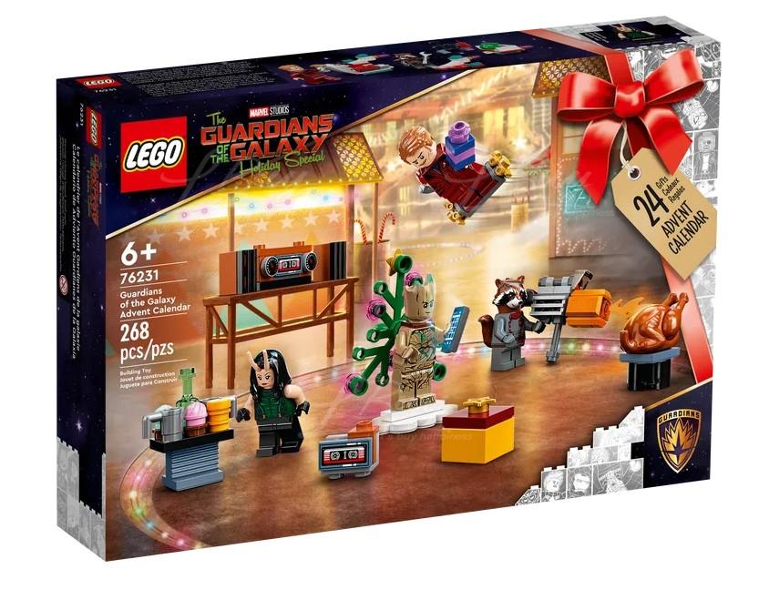 LEGO 76231 Marvel 漫威 Guardians of the Galaxy Advent Calendar 银河守护队假日特辑 圣诞倒数日历  6+