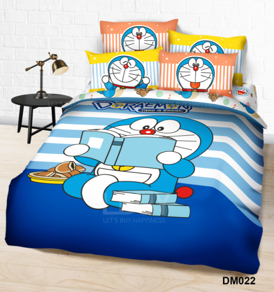 100% Cotton 850 Threads Cartoon Series - Single DM022