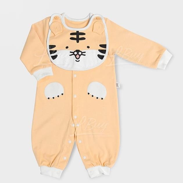 Snap-Up Romper-Baby Tiger (Spring/Fall)