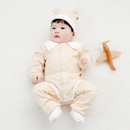 Snap-Up Bodysuit-Baby Marine (Spring/Fall)