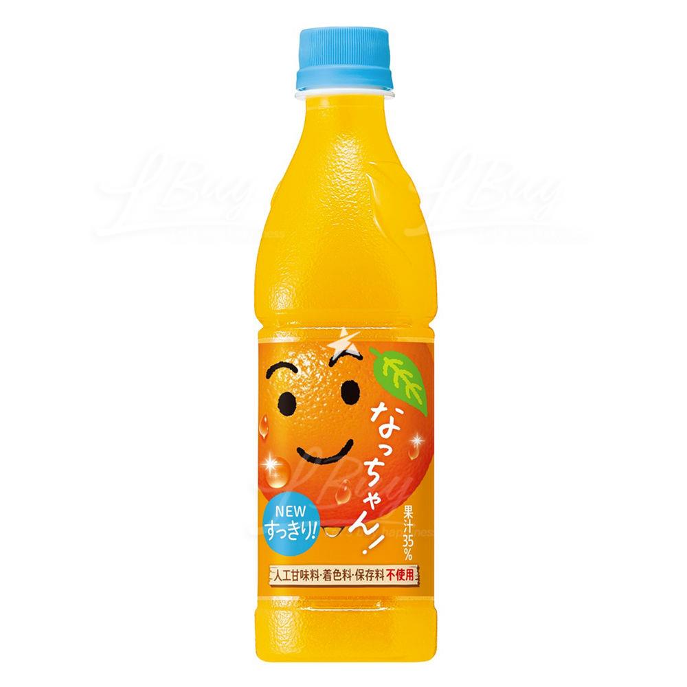 Suntory 奈奈子橙汁飲料425ml