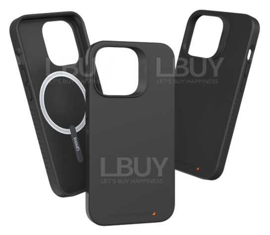 iPhone 14 Pro 6.1 Protective Case Rio Snap(MagSafe) Black