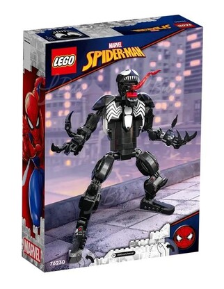 LEGO 76230 Venom Figure(Spider-Man, Marvel) 8+
