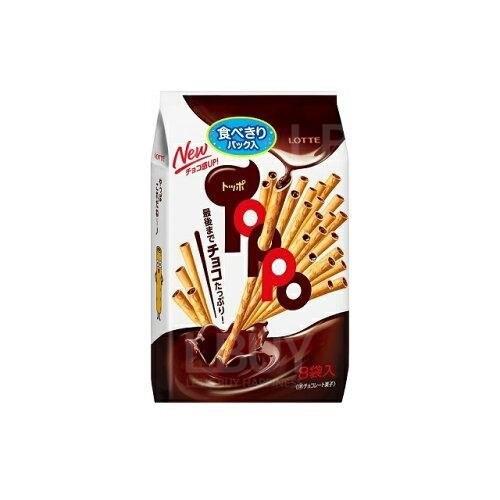 樂天Toppo 朱古力卷(8袋)