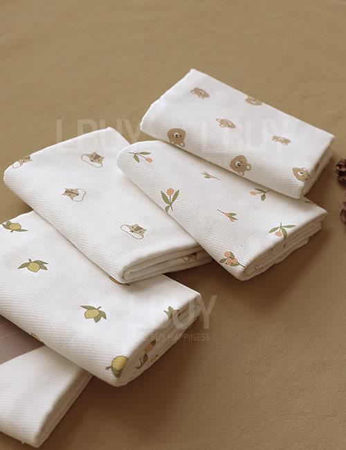 Cotton Large Baby Gauze-5pcs