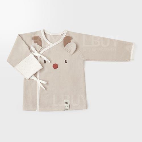 Newborn Wrap Top-Rudolph (Winter)
