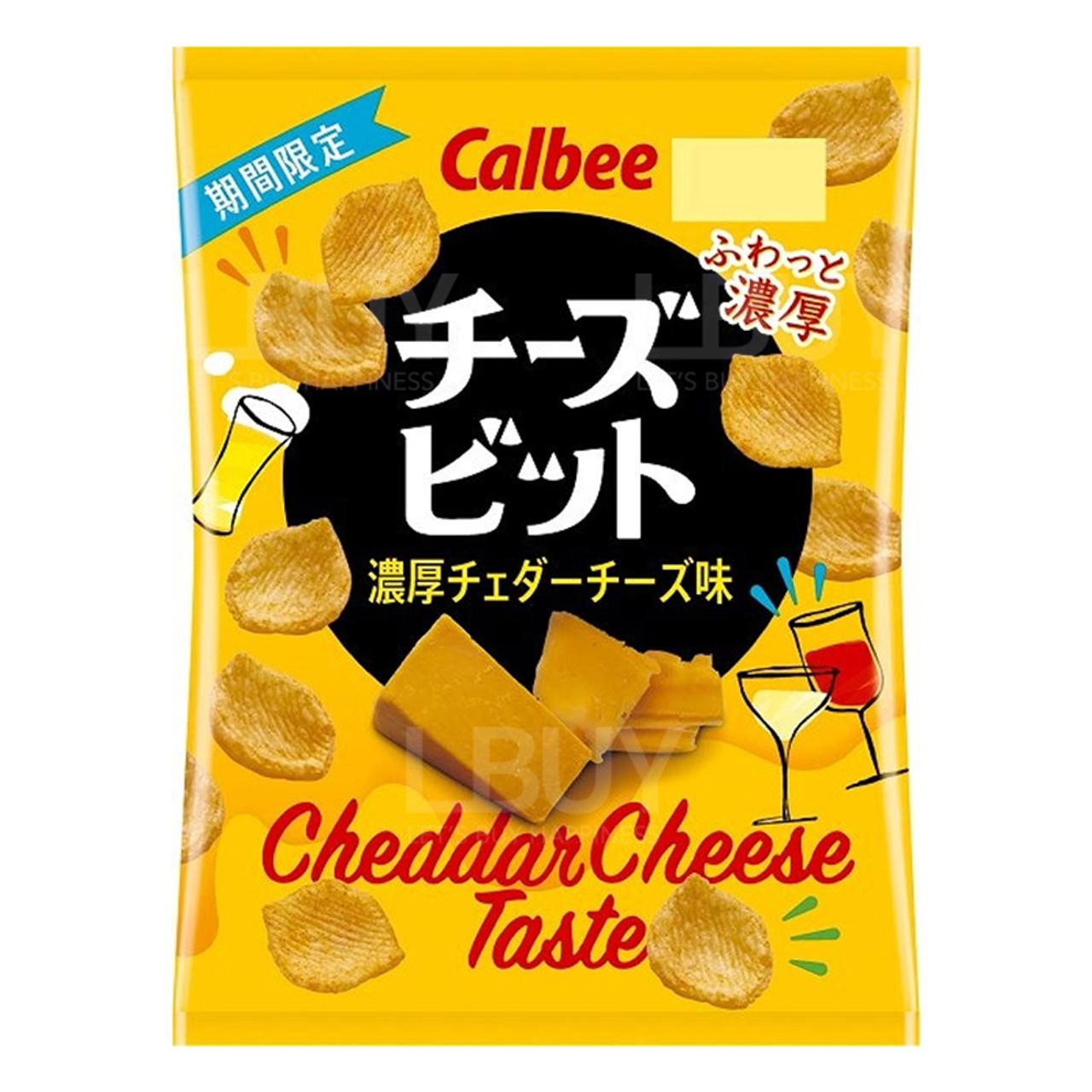 Cheese Bit Rich Cheddar Cheese Snack 52g