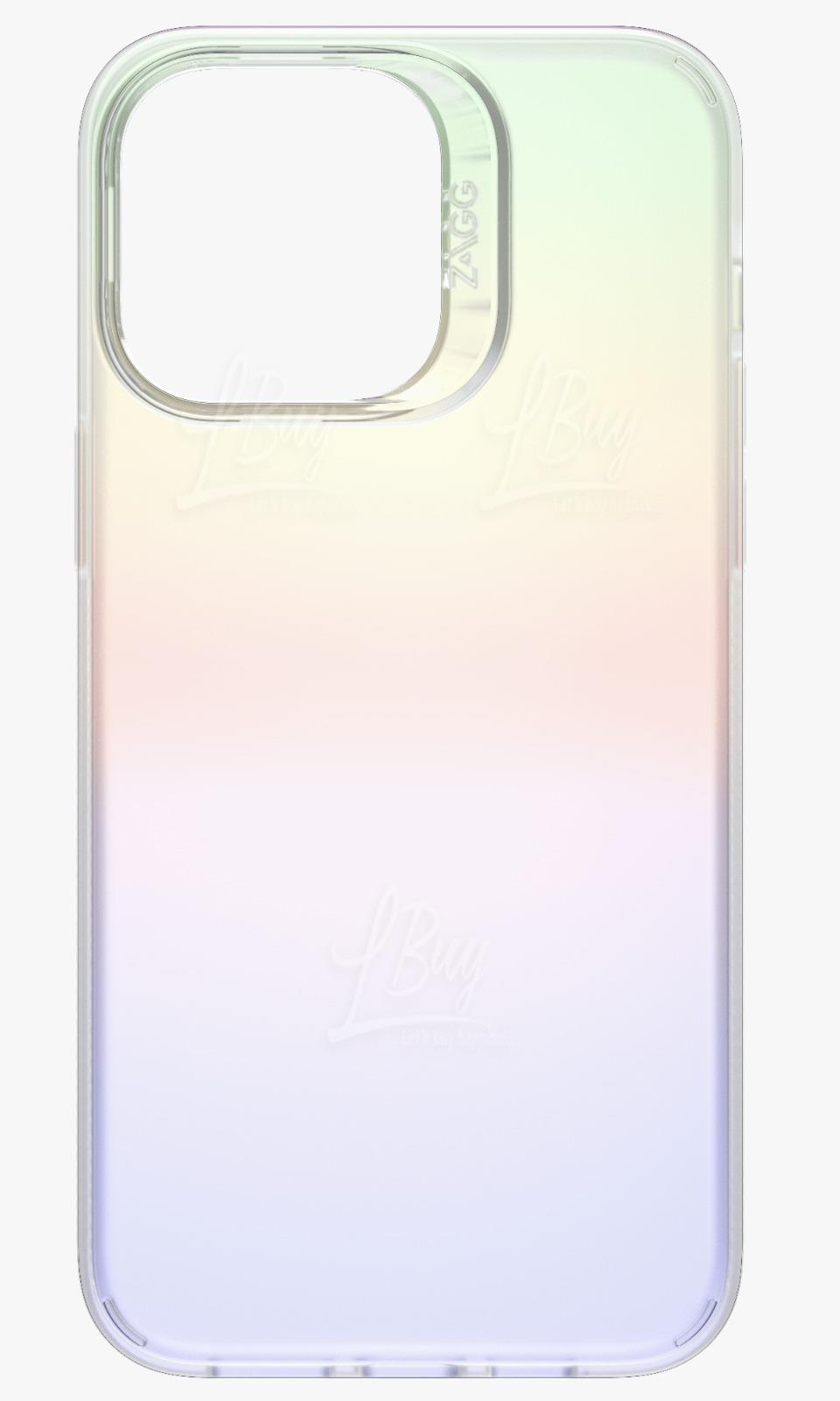 iPhone 14 Pro 6.1 防撞抗菌機殻Matte Iridescent啞光幻彩