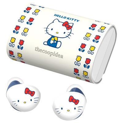Thecoopidea x Sanrio BEANS+ True Wireless Earbuds(Hello Kitty)