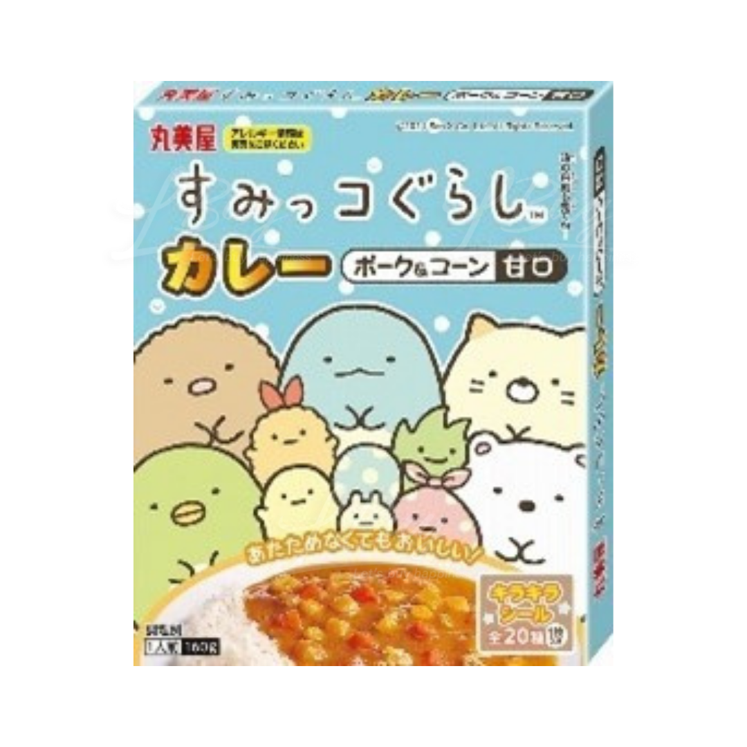 丸美屋角落生物粟米肉粒甘口兒童咖喱 160g