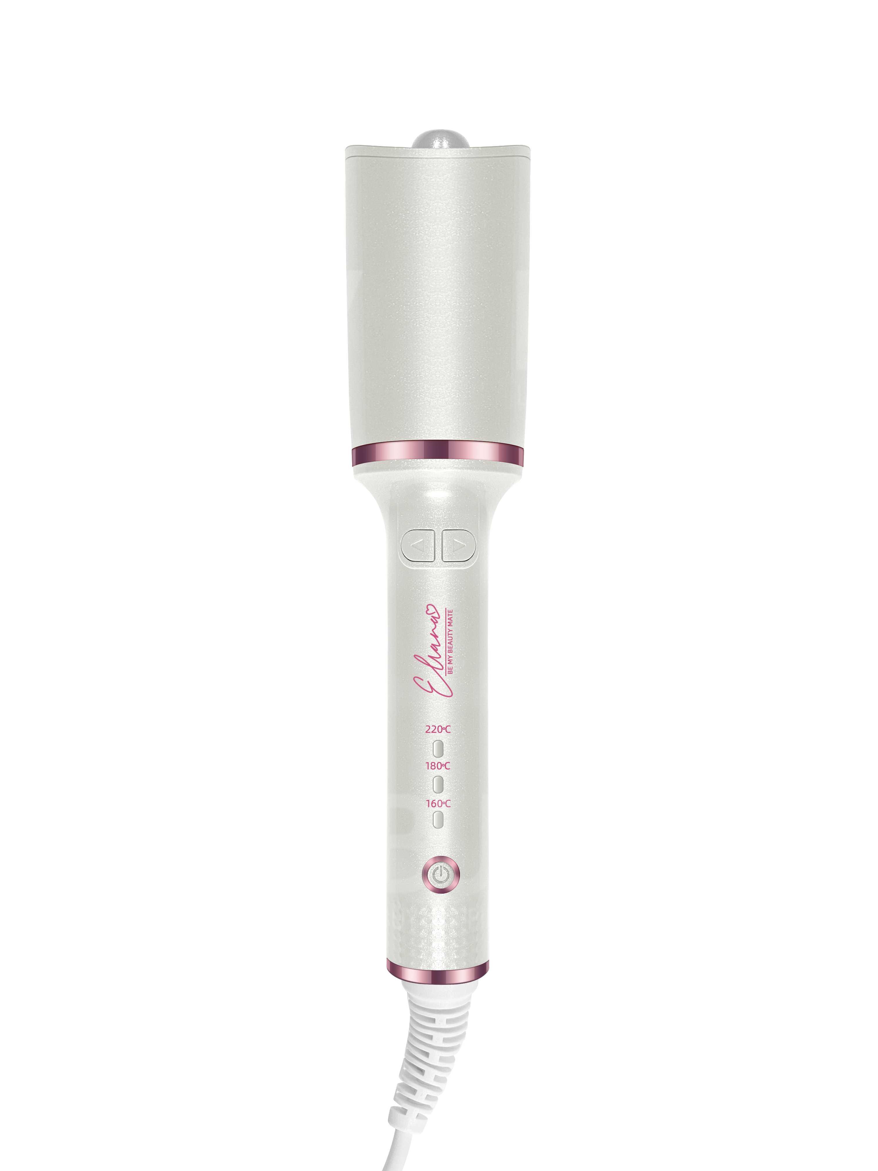 Eliana 自动卷发棒 珍珠白