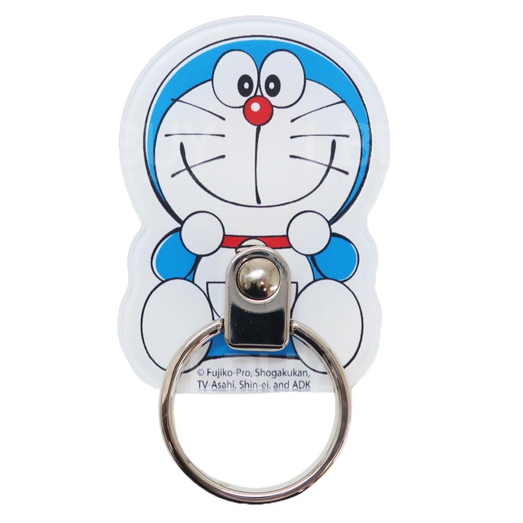 多啦A夢坐姿公仔手機手扣