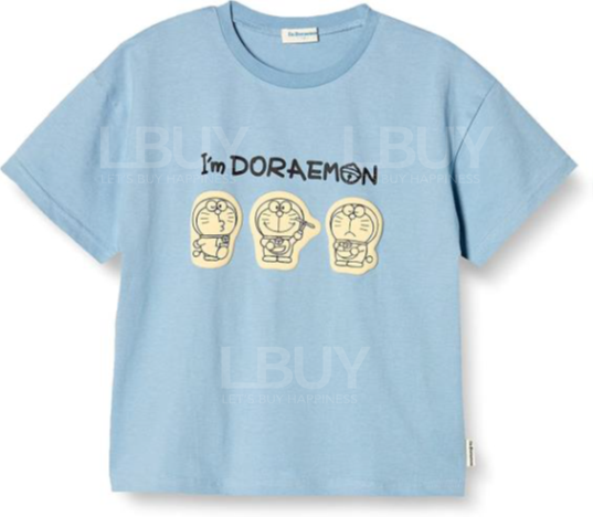 Doraemon Short Sleeve Tee (Size: 130)