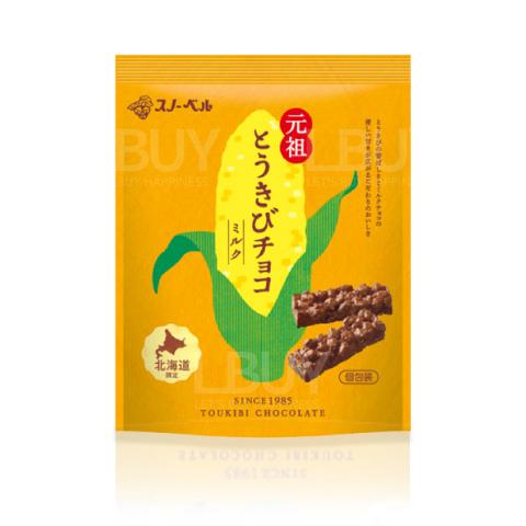 Snowbell 北海道牛奶朱古力粟米脆 79g