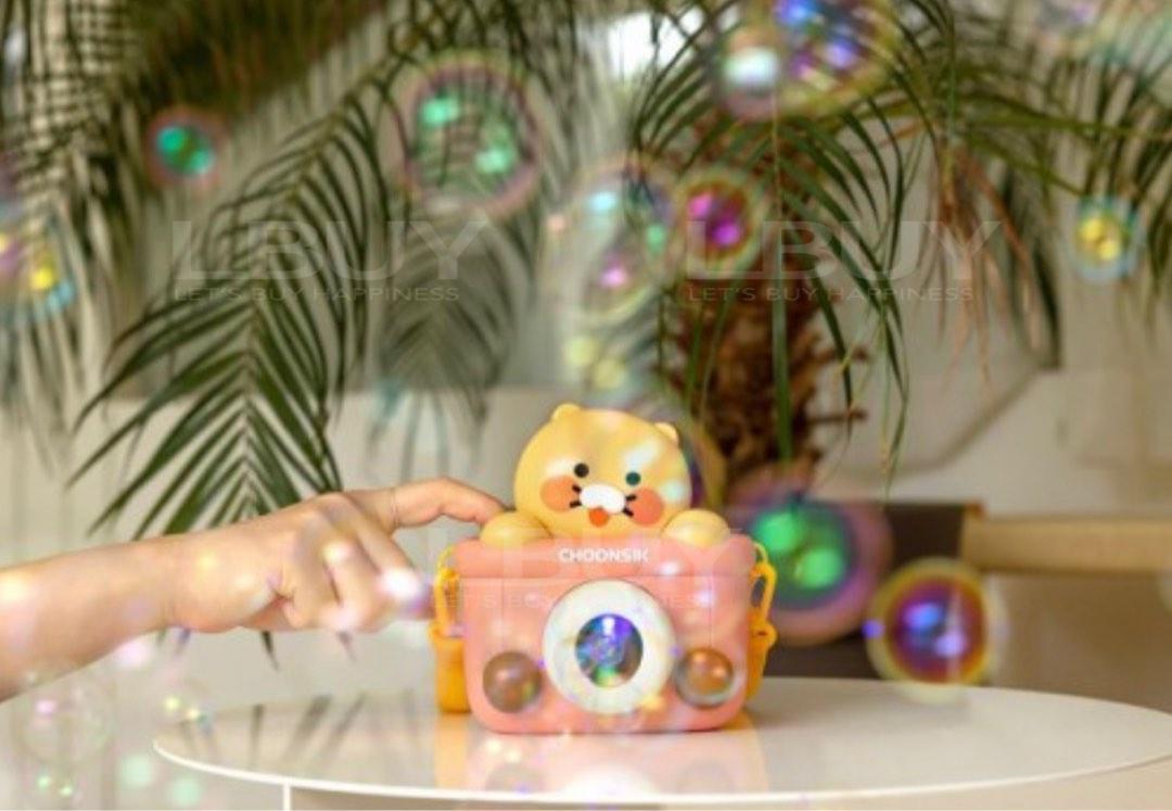 韓國KAKAO FRIENDS相機泡泡機