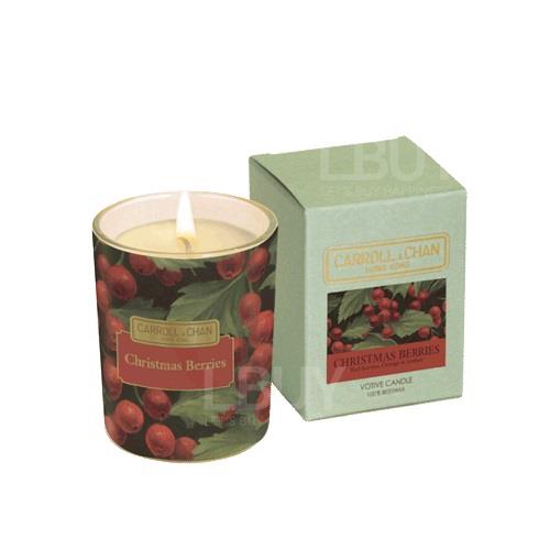 Christmas Berries小杯装蜂蜡蜡烛